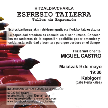 Talleres de expresion