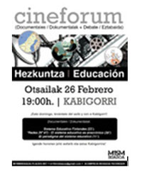 cineforum febrero12