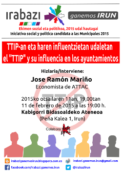 Charla TTIP web