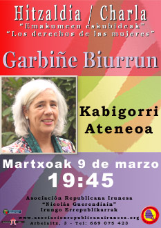 cartel Garbi-Biurrun