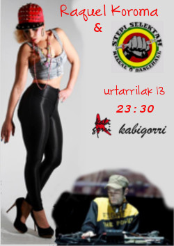 Raquel Koroma - Stepi