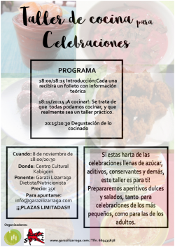 taller de cocina web