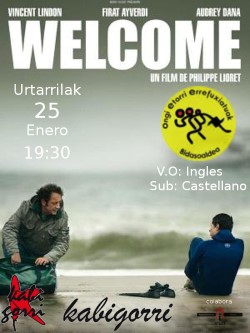 Welcome-cartel web