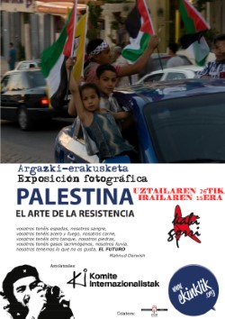 Cartel expo Palestina -web