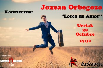 Joxean Orbegozo cartel -web