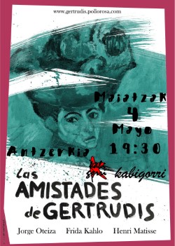 Las amistades de Gertrudis kartela -web