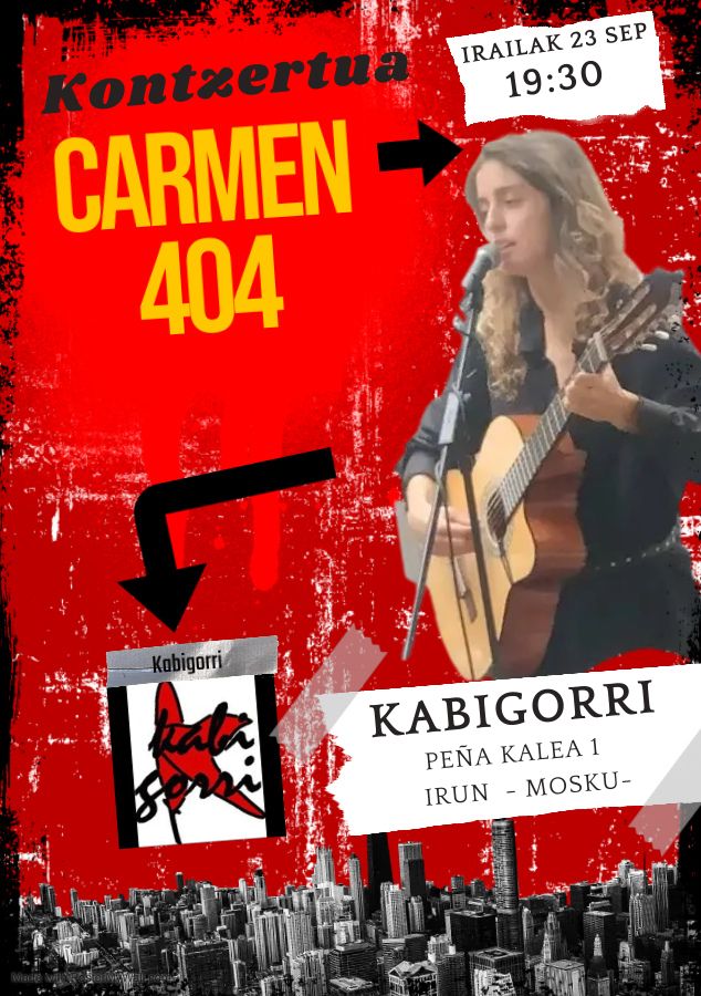 Carmen 404Kartela