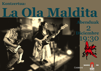 Kartel La ola Maldita-web