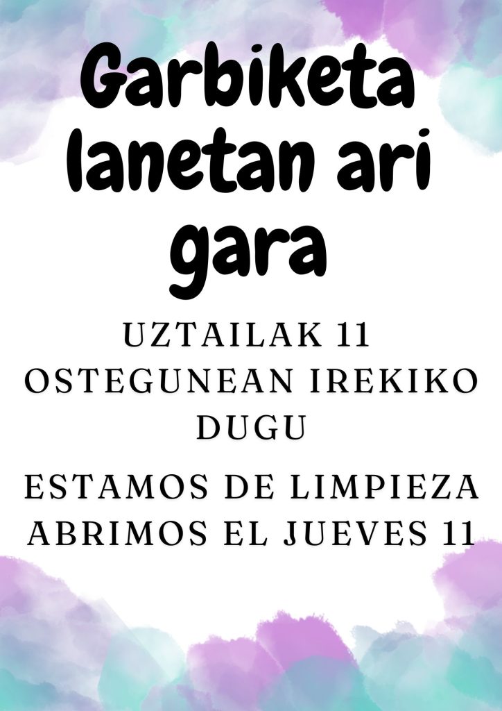 garbiketa