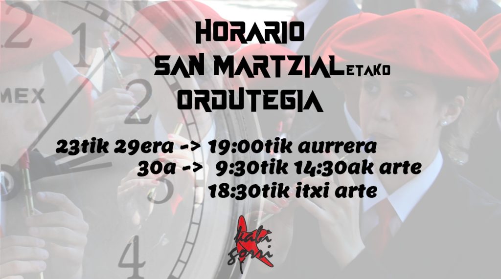 horario