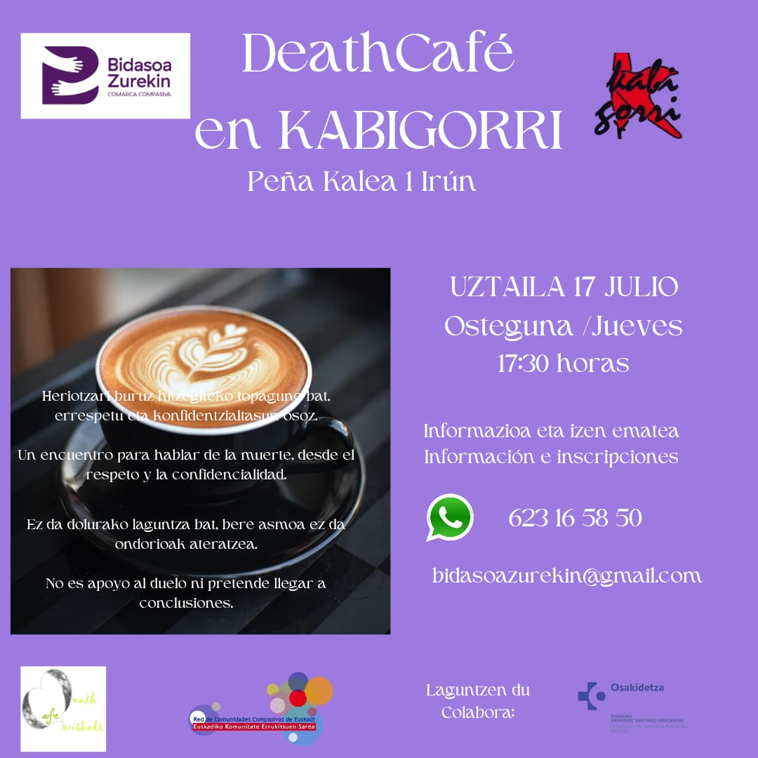 Death Cafe 33