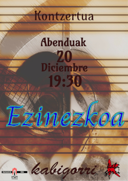 Ezinezkoa kartela web